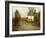 The Pillars, Gerberoy-Henri Eugene Augustin Le Sidaner-Framed Giclee Print