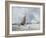 The Pilot Boat Off Fecamp, Normandy-Charles Burton Barber-Framed Giclee Print