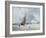 The Pilot Boat Off Fecamp, Normandy-Charles Burton Barber-Framed Giclee Print