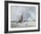 The Pilot Boat Off Fecamp, Normandy-Charles Burton Barber-Framed Giclee Print