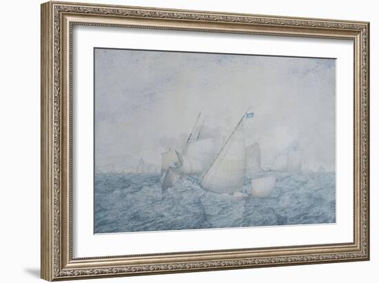 The Pilot Boat-Richard Dadd-Framed Premium Giclee Print