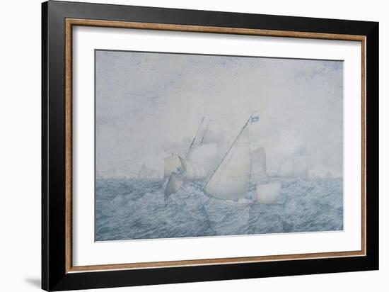 The Pilot Boat-Richard Dadd-Framed Premium Giclee Print