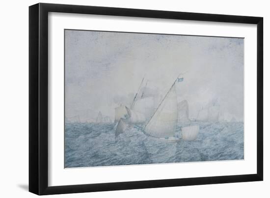 The Pilot Boat-Richard Dadd-Framed Premium Giclee Print