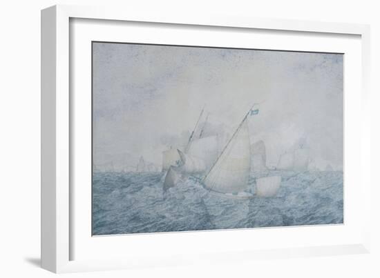 The Pilot Boat-Richard Dadd-Framed Premium Giclee Print