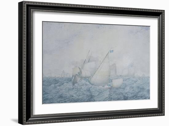 The Pilot Boat-Richard Dadd-Framed Premium Giclee Print