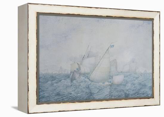 The Pilot Boat-Richard Dadd-Framed Premier Image Canvas