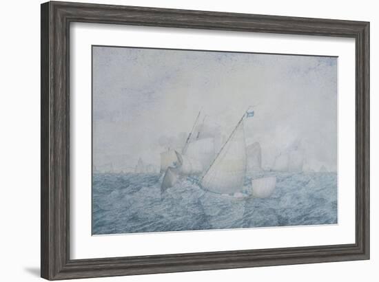 The Pilot Boat-Richard Dadd-Framed Giclee Print