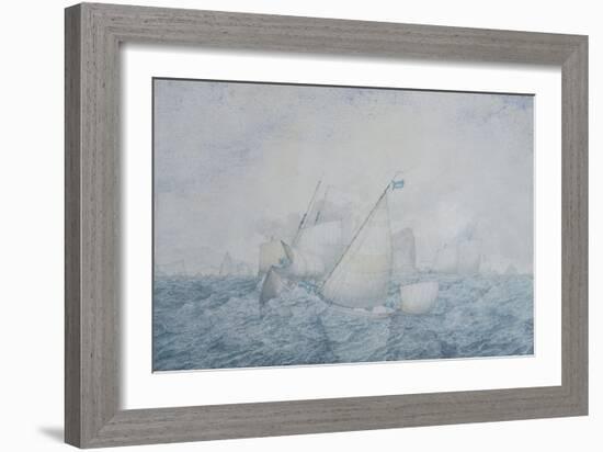 The Pilot Boat-Richard Dadd-Framed Giclee Print