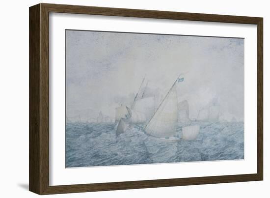 The Pilot Boat-Richard Dadd-Framed Giclee Print