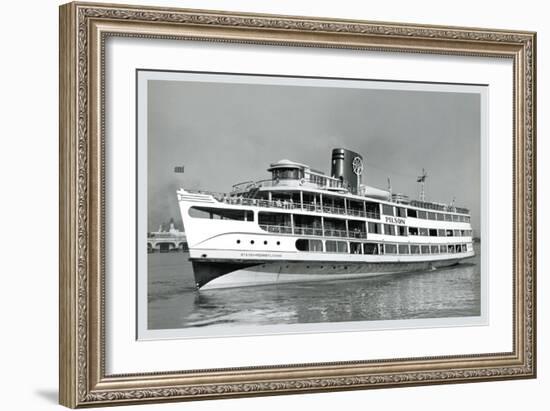 The Pilson-Ed Clark-Framed Art Print