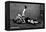 The Pin: Russian Wrestlers-null-Framed Stretched Canvas
