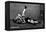 The Pin: Russian Wrestlers-null-Framed Stretched Canvas