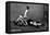 The Pin: Russian Wrestlers-null-Framed Stretched Canvas