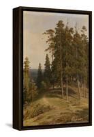The Pine Forest, 1895-Ivan Ivanovich Shishkin-Framed Premier Image Canvas