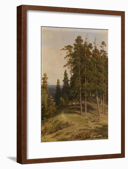 The Pine Forest, 1895-Ivan Ivanovich Shishkin-Framed Giclee Print