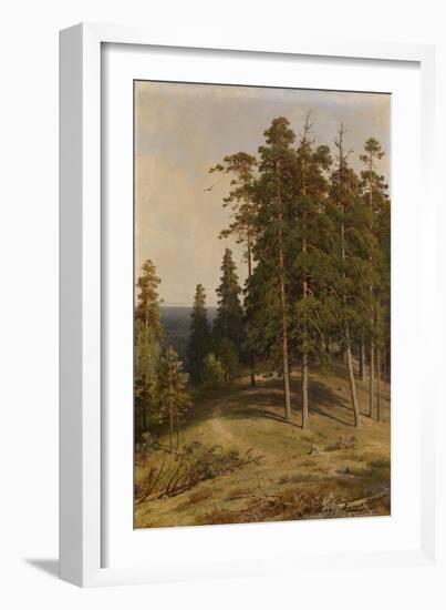 The Pine Forest, 1895-Ivan Ivanovich Shishkin-Framed Giclee Print