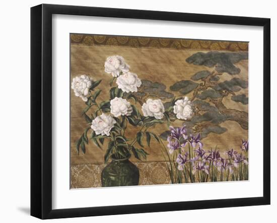 The Pine Screen-Ethelyn Stewart-Framed Premium Giclee Print