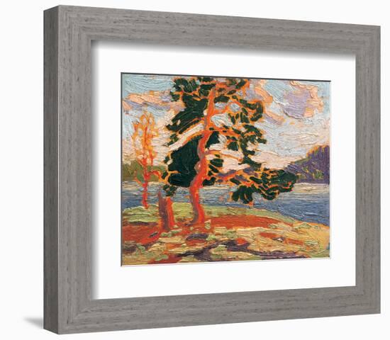 The Pine Tree-Tom Thomson-Framed Premium Giclee Print