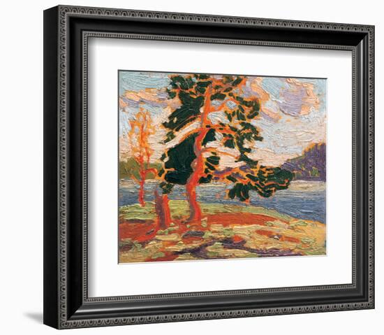 The Pine Tree-Tom Thomson-Framed Premium Giclee Print