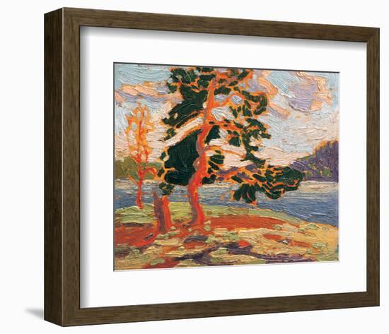 The Pine Tree-Tom Thomson-Framed Premium Giclee Print