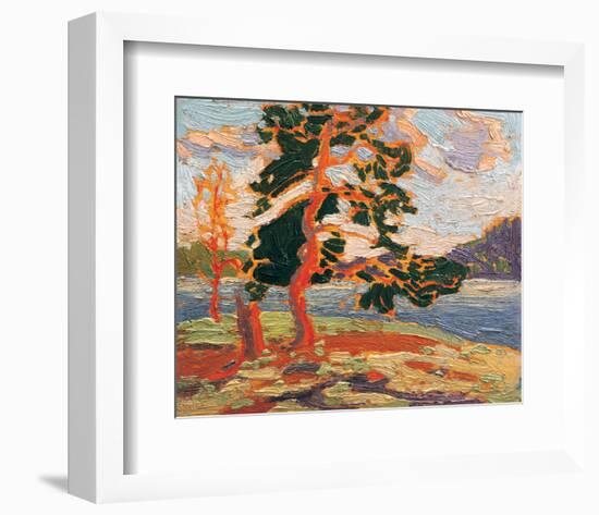 The Pine Tree-Tom Thomson-Framed Premium Giclee Print