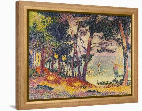 The Pine Wood (Provence), 1906-Henri Edmond Cross-Framed Premier Image Canvas