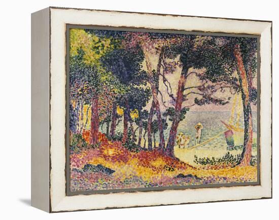 The Pine Wood (Provence), 1906-Henri Edmond Cross-Framed Premier Image Canvas