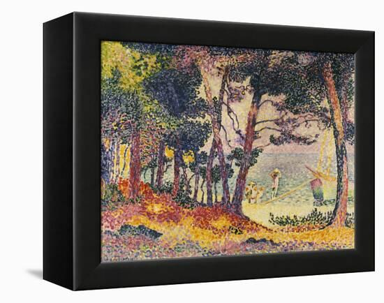 The Pine Wood (Provence), 1906-Henri Edmond Cross-Framed Premier Image Canvas