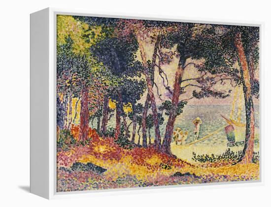 The Pine Wood (Provence), 1906-Henri Edmond Cross-Framed Premier Image Canvas