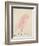 The Pink Bird, from 'sixteen Drawings of Comic Birds'-Edward Lear-Framed Giclee Print