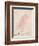 The Pink Bird, from 'sixteen Drawings of Comic Birds'-Edward Lear-Framed Giclee Print