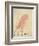 The Pink Bird-Edward Lear-Framed Giclee Print