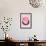 The Pink Cake-Julia-Framed Giclee Print displayed on a wall