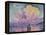 The Pink Cloud (Antibes), 1916-Paul Signac-Framed Premier Image Canvas