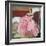 The Pink Dress (Oil on Panel)-William Nicholson-Framed Giclee Print