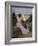 The Pink Dress, or View of Castelnau-Le-Lez, Herault, 1864-Frederic Bazille-Framed Giclee Print