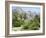 The pink granite flank of Mount Leket-Werner Forman-Framed Giclee Print