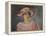 The Pink Hat; Le Chapeau Rose-Henri Lebasque-Framed Premier Image Canvas