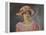 The Pink Hat; Le Chapeau Rose-Henri Lebasque-Framed Premier Image Canvas