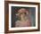 The Pink Hat; Le Chapeau Rose-Henri Lebasque-Framed Giclee Print