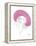 The Pink Hat-Marsha Hammel-Framed Stretched Canvas