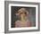 The Pink Hat-Henri Lebasque-Framed Giclee Print