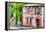 The Pink House - In the Style of Oil Painting-Philippe Hugonnard-Framed Premier Image Canvas