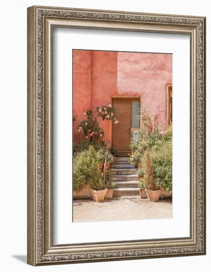 The Pink House-Henrike Schenk-Framed Photographic Print