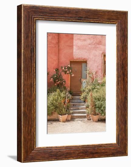 The Pink House-Henrike Schenk-Framed Photographic Print