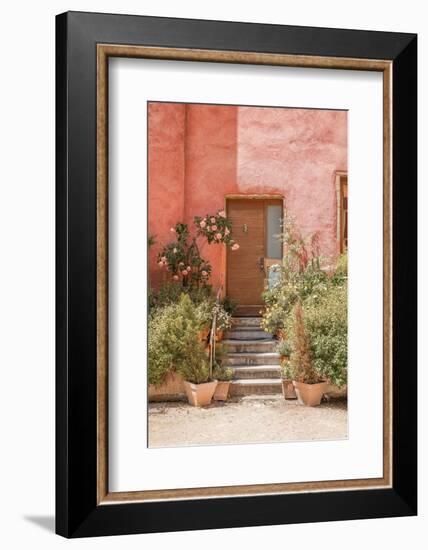 The Pink House-Henrike Schenk-Framed Photographic Print