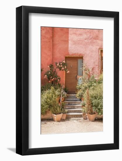 The Pink House-Henrike Schenk-Framed Photographic Print