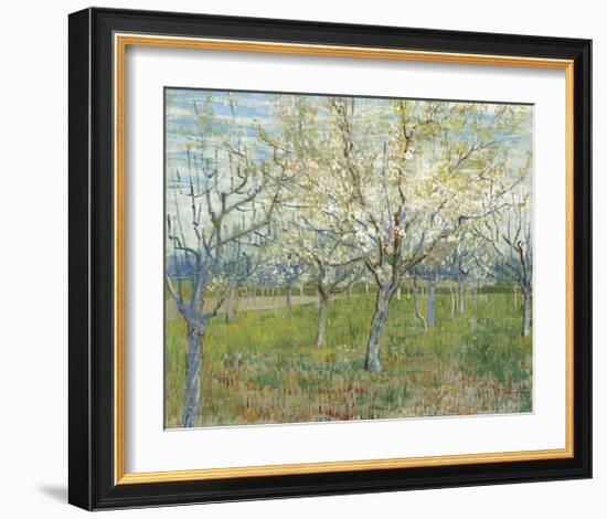 The Pink Orchard, 1888-Vincent van Gogh-Framed Giclee Print