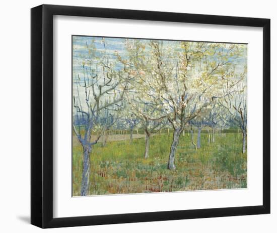 The Pink Orchard, 1888-Vincent van Gogh-Framed Giclee Print