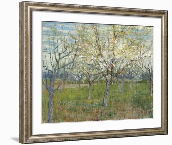 The Pink Orchard, 1888-Vincent van Gogh-Framed Art Print